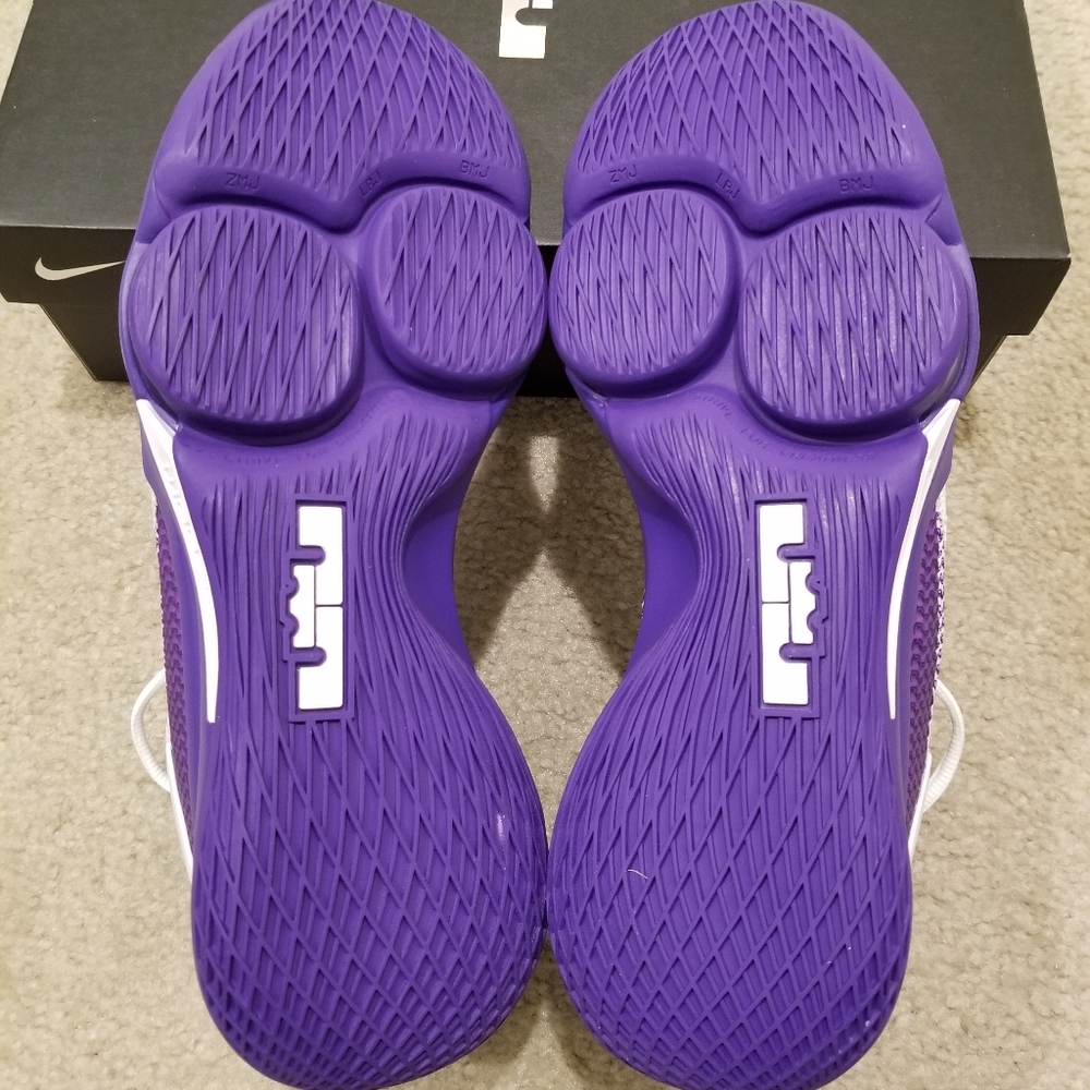 Nike Lebron Witness IV shoe men size 10 brand new - Picture 7 of 7